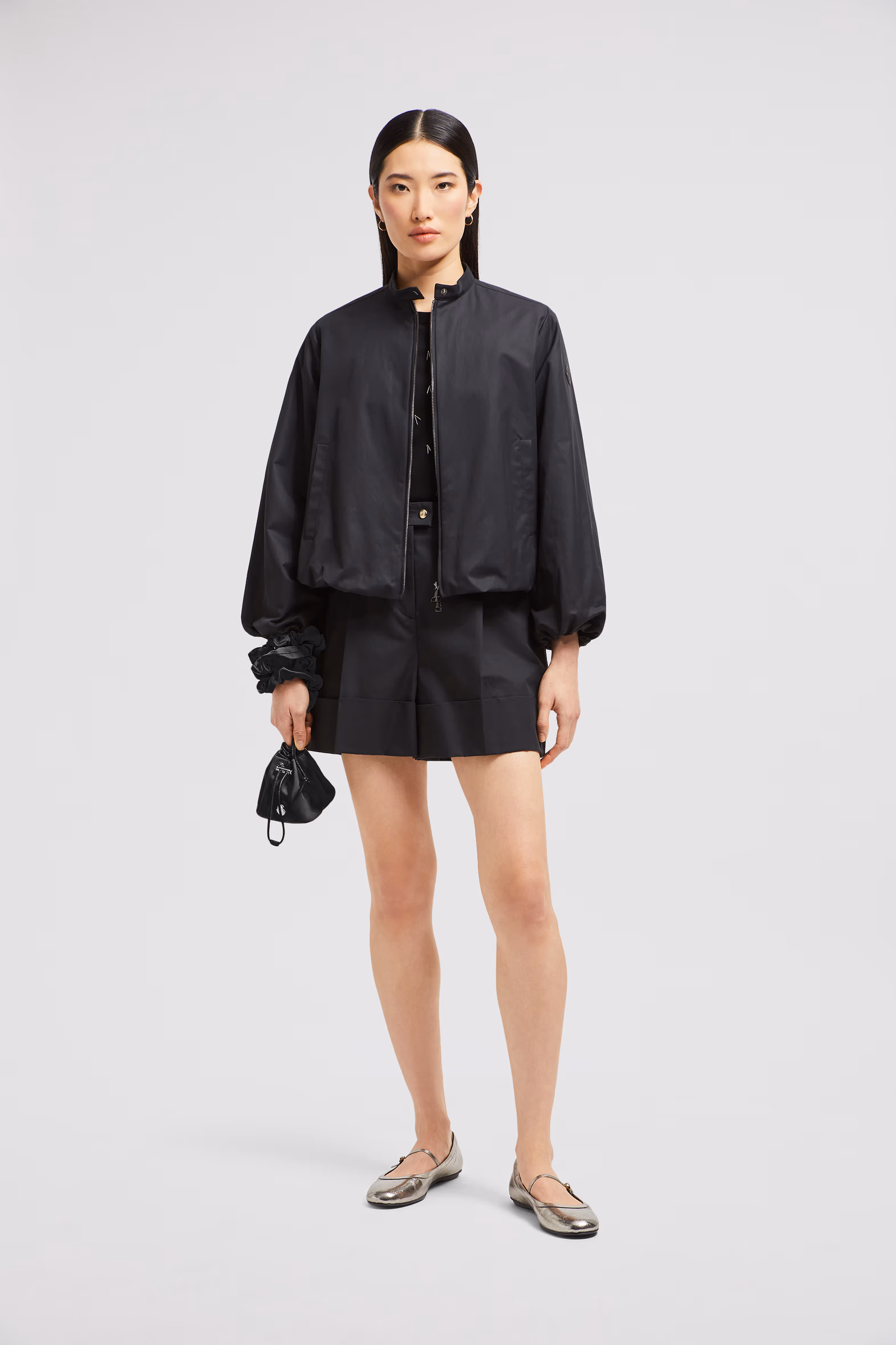Gruissan Jacket Women Black Moncler 0